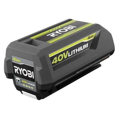 ryobi battery 40v 4ah|aftermarket ryobi 40v battery.